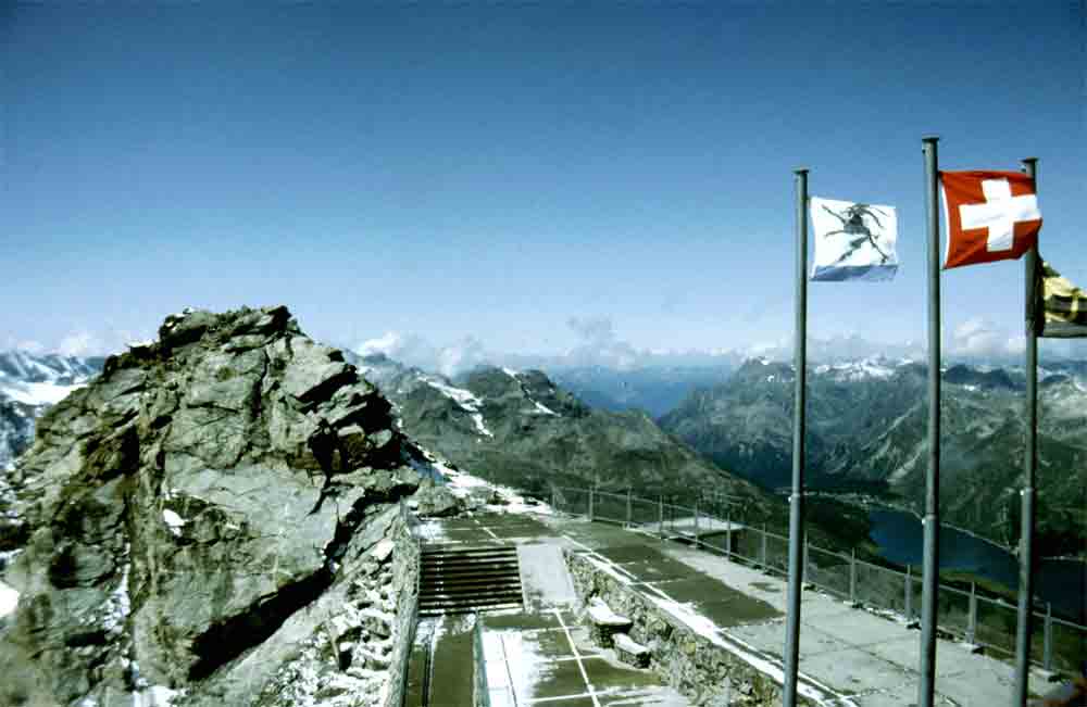 69 - Suiza - mirador de Corvatsch, 3303m.